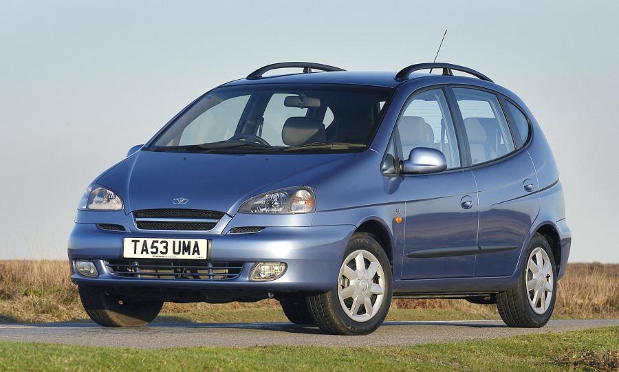  Daewoo Tacuma 2004 года  (UK) (фото 8 из 9)